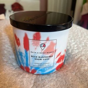 Bath & body works candle